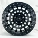 RIN 17X9 5-135 R1 SPORT QC1810 MATE BLACK ET-12 CB87.1
