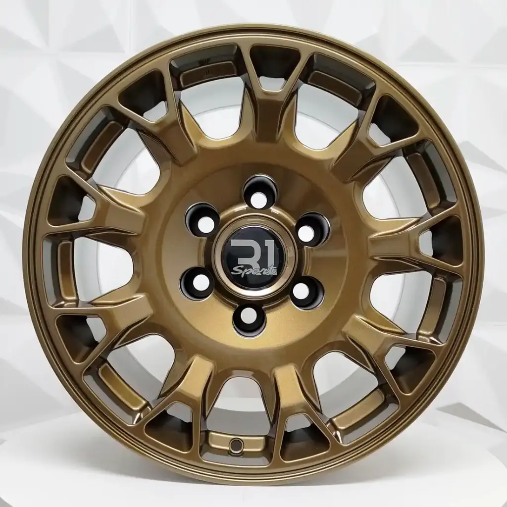 RIN 17X9 6-139.7 R1 SPORT QC2029 SATIN BRONZE ET0 CB106.1