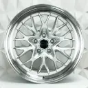 RIN 20X9 5-114.3 R1 SPORT R009 SILVER MACHINE LIP ET30 CB73.1