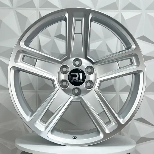 [248509] RIN 24X10 6-139.7 R1 SPORT TYH12 SILVER MACHINE FACE ET31 CB78.1